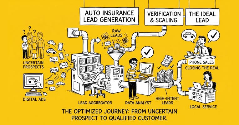 Auto Insurance Lead Generation: CPL Optimization Without Quality Loss